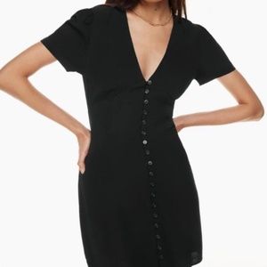 Sunday Best SANDRINE DRESS Aritzia black size 4